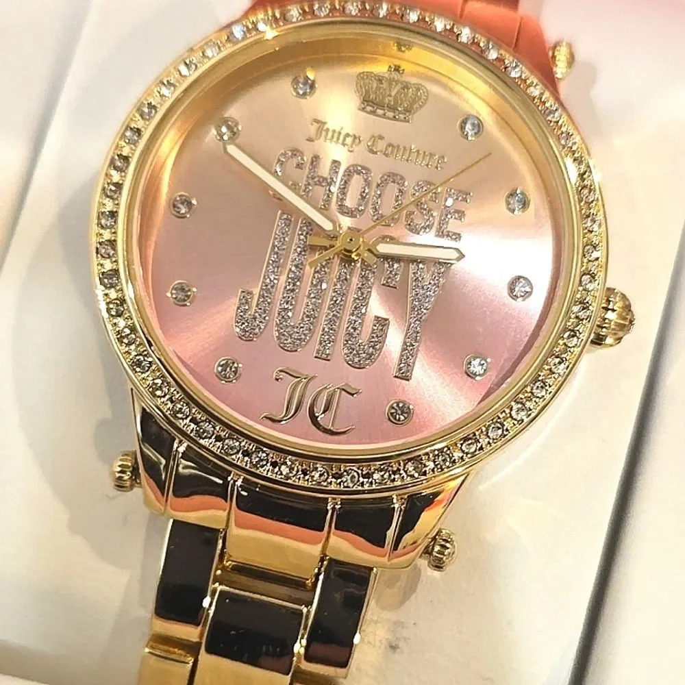 Juicy‎ Couture Choose Juicy Ombre Face Watch